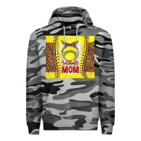 Slate Camo softball with leopard tumbler tbs Premium Hoodie - TumblerDesignByShophia