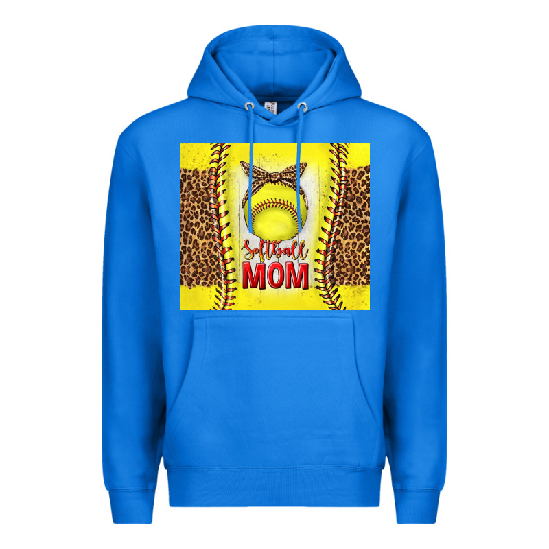 Softball With Leopard Tumbler Tbs Premium Hoodie by TumblerDesignByShophia | Teevron