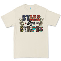 Bone stars and stripes Premium Tee - CowhideDigitalArt