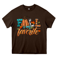 Chocolate Brown fall is my favorite Heavy Core Tee - HRA Design Shop
