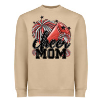 Mushroom cheer mom Heavyweight Sweatshirt - MaliasSmallBusiness