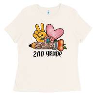 Bone peace love 2nd grade Ladies Tee - JahusDesignShop