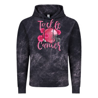 Cloud Black tackle cancer helmet Vintage Hoodie - AdoDesignShop