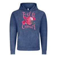 Vintage Denim tackle cancer helmet Vintage Hoodie - AdoDesignShop