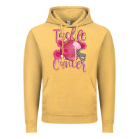 Tackle Cancer Helmet Vintage Hoodie | Teevron