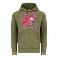 Vintage Olive tackle cancer helmet Vintage Hoodie - AdoDesignShop