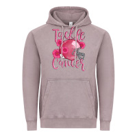 Vintage Zinc tackle cancer helmet Vintage Hoodie - AdoDesignShop