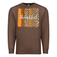 Chestnut Thankful Brushstrokes Premium Sweatshirt - texasbilliewilder