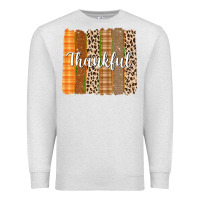 Oatmeal Heather Thankful Brushstrokes Premium Sweatshirt - texasbilliewilder