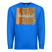 True Royal Thankful Brushstrokes Premium Sweatshirt - texasbilliewilder