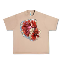 Burro Betta Fish Urban Heavy Tee - LillyAllenDesigns