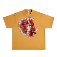 Peanut Butter Betta Fish Urban Heavy Tee - LillyAllenDesigns