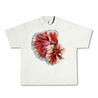 Pistachio Betta Fish Urban Heavy Tee - LillyAllenDesigns