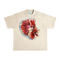 Sandshell Betta Fish Urban Heavy Tee - LillyAllenDesigns