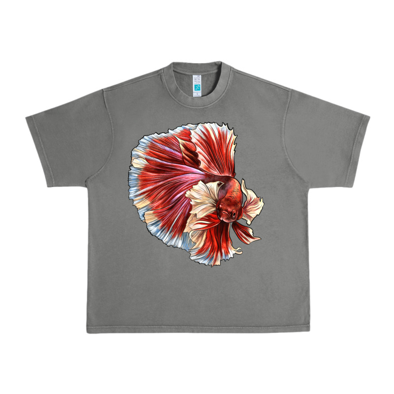 Betta Fish Urban Heavy Tee by LillyAllenDesigns | Teevron