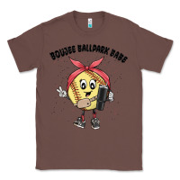 Chestnut boujee ballpark babe Classic Tee - MaliasSmallBusiness