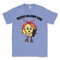 Colony Blue boujee ballpark babe Classic Tee - MaliasSmallBusiness