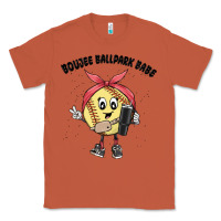 Copper boujee ballpark babe Classic Tee - MaliasSmallBusiness