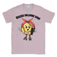 Lilac boujee ballpark babe Classic Tee - MaliasSmallBusiness