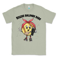 Matcha boujee ballpark babe Classic Tee - MaliasSmallBusiness