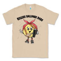 Mushroom boujee ballpark babe Classic Tee - MaliasSmallBusiness