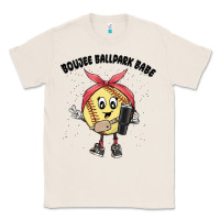 Natural boujee ballpark babe Classic Tee - MaliasSmallBusiness