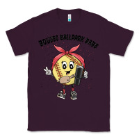 Plum boujee ballpark babe Classic Tee - MaliasSmallBusiness