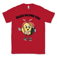 Red boujee ballpark babe Classic Tee - MaliasSmallBusiness