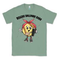 Sage boujee ballpark babe Classic Tee - MaliasSmallBusiness