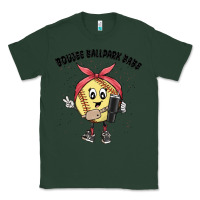 Sports Green boujee ballpark babe Classic Tee - MaliasSmallBusiness