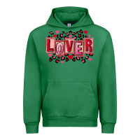 Emerald Valentine's Day lover Urban Hoodie - FaDigitalArtStudio