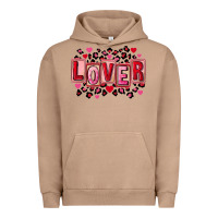 Pigment Burro Valentine's Day lover Urban Hoodie - FaDigitalArtStudio
