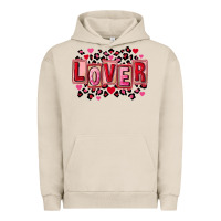 Pigment French Oak Valentine's Day lover Urban Hoodie - FaDigitalArtStudio