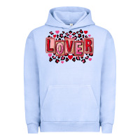 Pigment Grape Ice Valentine's Day lover Urban Hoodie - FaDigitalArtStudio