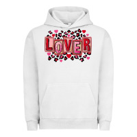 Pigment Lunar Rock Valentine's Day lover Urban Hoodie - FaDigitalArtStudio