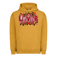 Pigment Peanut Butter Valentine's Day lover Urban Hoodie - FaDigitalArtStudio