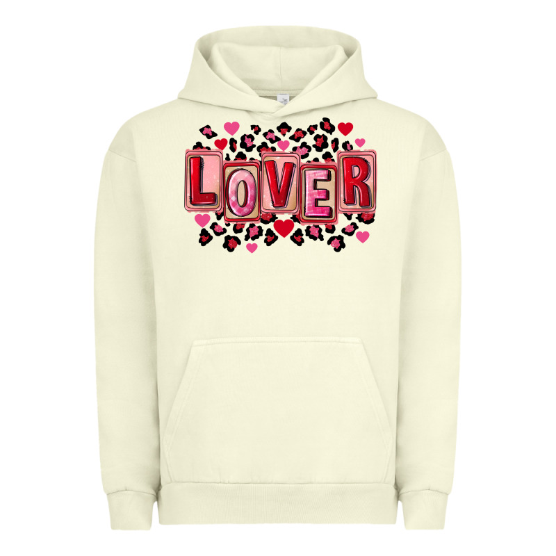 Valentine's Day Lover Urban Hoodie by FaDigitalArtStudio | Teevron