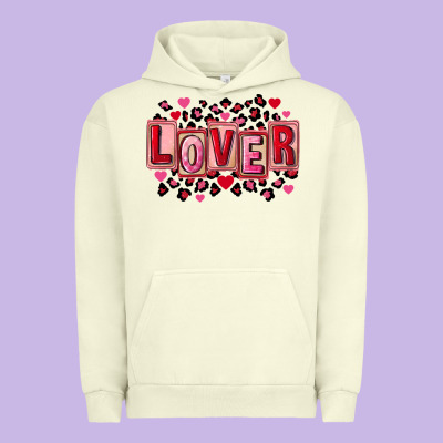 Valentine's Day Lover Urban Hoodie Designed By Fadigitalartstudio