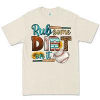 Bone rub some dirt on it baseball Premium Tee - HRA Design Shop