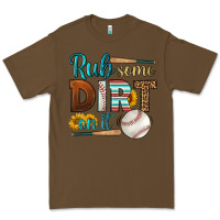 Cacao rub some dirt on it baseball Premium Tee - HRA Design Shop