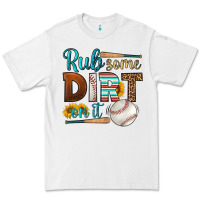 White rub some dirt on it baseball Premium Tee - HRA Design Shop