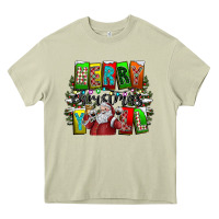 Merry Christmas Yall Heavy Core Tee | Teevron