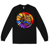 Black love is love Long Sleeve Tee - JahusDesignShop