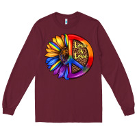 Burgundy love is love Long Sleeve Tee - JahusDesignShop