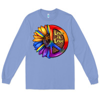 Colony Blue love is love Long Sleeve Tee - JahusDesignShop