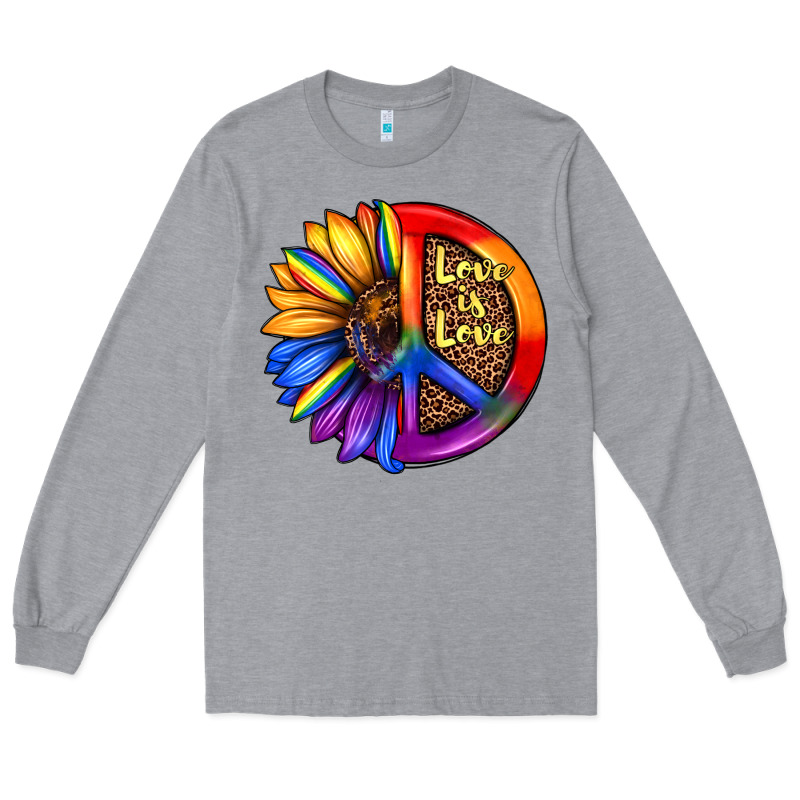 Love Is Love Long Sleeve Tee by JahusDesignShop | Teevron