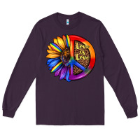 Plum love is love Long Sleeve Tee - JahusDesignShop