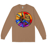 Toasted Coconut love is love Long Sleeve Tee - JahusDesignShop