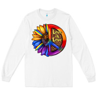 White love is love Long Sleeve Tee - JahusDesignShop