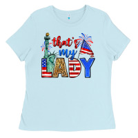 That's My Lady 4th Of July Ladies Tee | Teevron